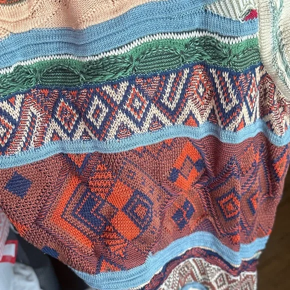 COOGI Multicolor Knit Sweater - Picture 8 of 9